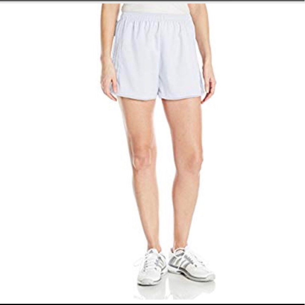 Adidas Womens Soccer Training Short, XS, White
